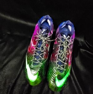 Nike Vapor speed Football Cleats Galaxy